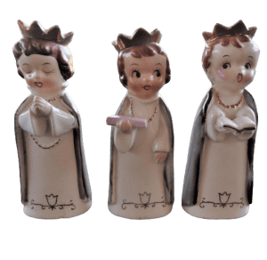 The Choir- Collectable Figurine Trio No Holds *