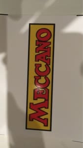 Meccano sticker or decal 5 available
