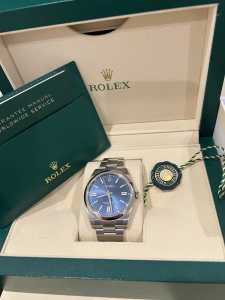 2024 Rolex Oyster Perpetual 41 124300