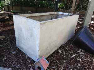 XL rectangular planter pot 
