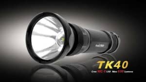 Fenix TK40 flashlight NEW