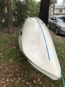 Sailing Dinghy and trailer
