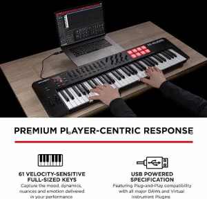 M-Audio MIDI-Keyboard