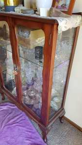 China Cabinet, queen Anne. All offers appreciated!