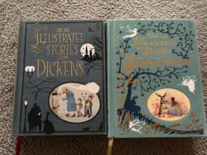 Usborne Illustrated Stories from Dickens & Shakespeare