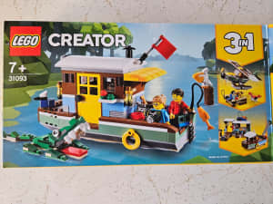 Lego - Creator - set 31093 - Houseboat