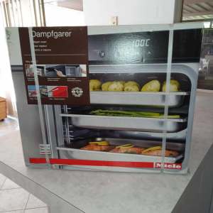 Miele Bench Top Steam Oven.