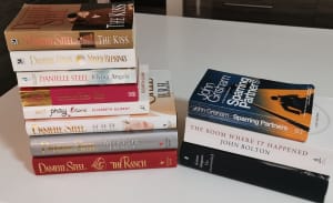 BOOKS (Danielle Steel and other authors) 