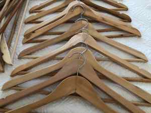 Wooden Hangers - Set