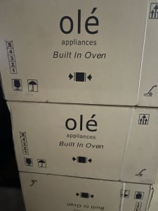 Built in oven