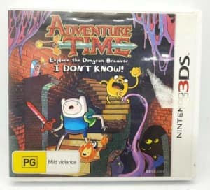 Adventure Time Explore The Dungeon New Nintendo 3DS