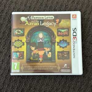 Professor Layton and the Azran Legacy Nintendo 3ds Game
