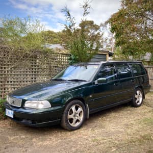 1998 Volvo V70 T5 4 Sp Automatic 4d Wagon