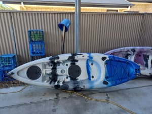 Two Everest Kayaks for sale.