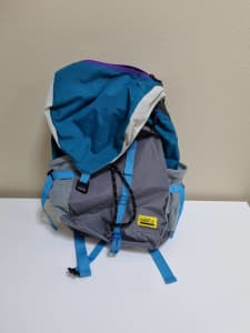 Used backpack