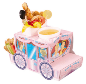 Princess Royal Coach Birthday Party Meal Food Snack Lunch Tray $1 Each