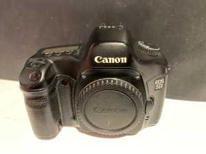 Canon 5D Camera - an oldie but a goodie!