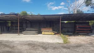 Shed for lease