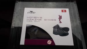 Brand New Womens Hiking Shoes Mid Cut