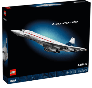 New Lego Concorde 10318
