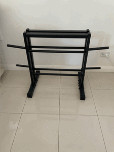 Weights Storage Stand - Perfect for Home Gym