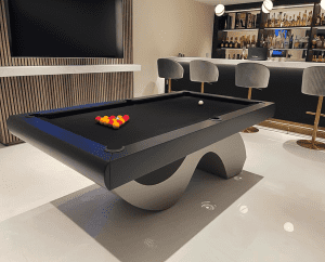 New S-Leg Pool Table & Accessories