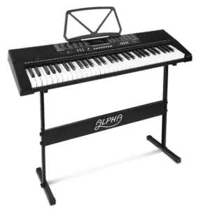 Electric Keyboard 61 keys Alpha JK-63-BK