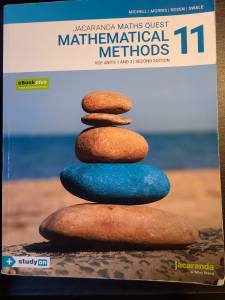 Maths Quest 11 Mathematical Methods VCE Units 1 & 2