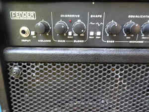 Fender Rumble 350 loaded with EV Force 10 speakers.