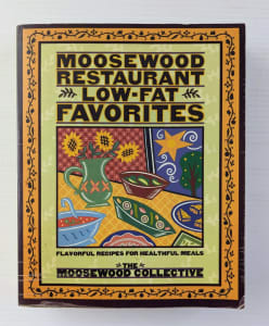 The Moosewood Collective Moosewood Restaurant Low-Fat Favourites