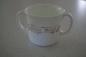 Royal Albert Bone China Hunca Munca double handled mug