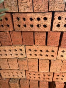 Red clay bricks 5000 in total