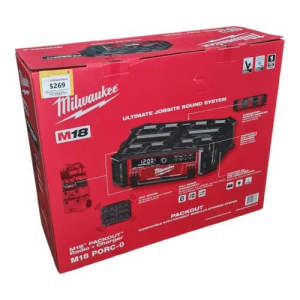 Milwaukee Ultimate Jobsite Sound System M18 Porc (001000304681) Radio