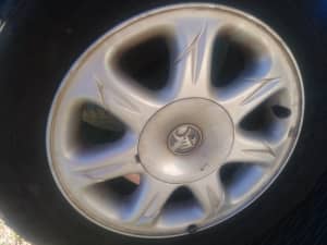 Commodore wheels VT 2000