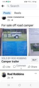 Skampa off Road camper trailer 
