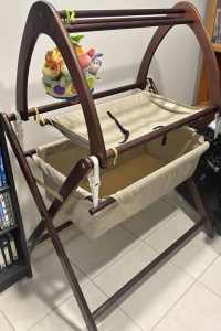 Baby cot on sale
