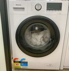 Hisense 8kg 1200rpm washing machine