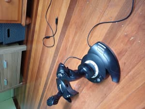 USED ONCE XBOX AND PC COMPATIBLE THRUSTMASTER HOTAS FLIGHT CONTROLER