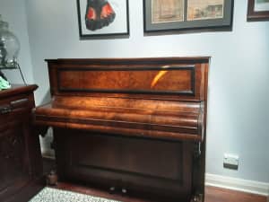 Lovely looking old piano