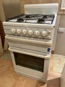 Gas Oven & Stovetop - Excellent Condition