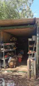 20ft Storage container