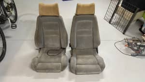 Recaro LX Series Seats Pair