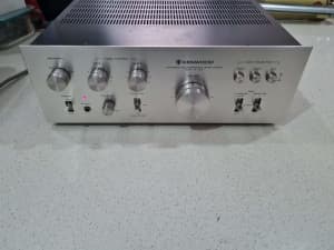 KENWOOD KA-3500 Vintage Hifi Amplifier (Refurbished)