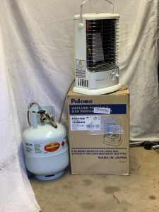 Gas heater (LPG)