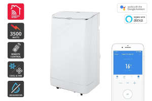 Kogan SmarterHome 3.5kW Portable Air Conditioner (12,000 BTU)