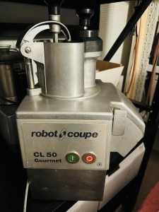 Robot coupe made in France CL50 Gourmet vege prep machine RRP$3800