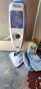 VAX steam mop 2 extra mop pads for sale. Works perfectly fine