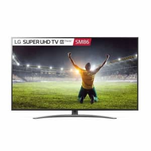 LG 65SM8600PTA 65 (164cm) Super UHD 4K TV w/Tru Motion200