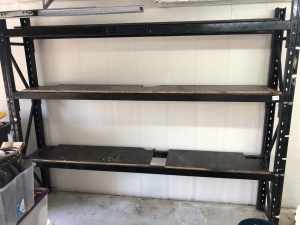 Reduced to sell -Heavy duty storage rack