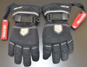 HESTRA Ski Snow Gloves - Size 4 (Kids) - EUC